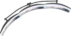 WALI Triple Monitor Wall Mount for 32' Screens Each Arm Holds up to 19.8 lbs.Swivel Tilt Curved Wall Mount with Mounting Holes 75x75/100x100mm.(013ARMN), Black