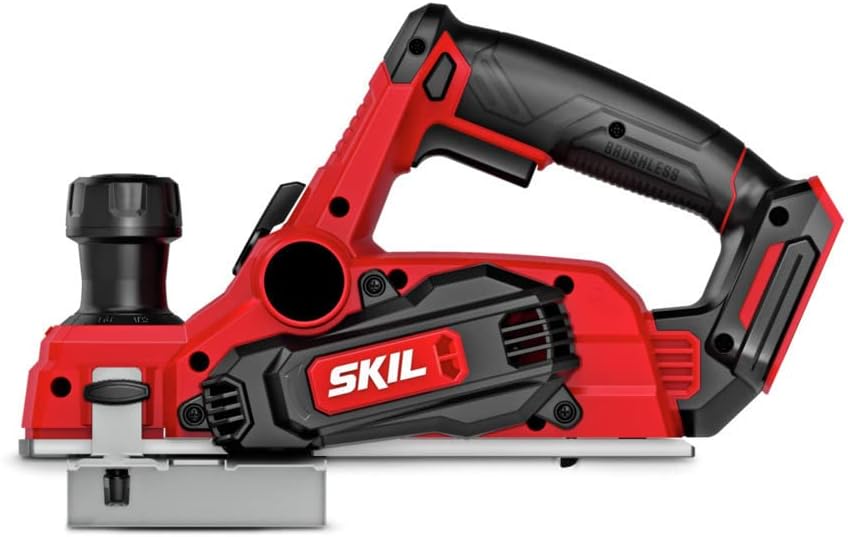 SKIL PWR CORE 20â„¢ Brushless 20V 3-1\/4 In. Planer Tool Only- PL593801