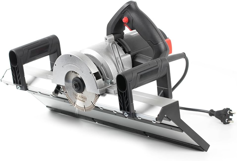 Raizi Beveloâ„¢ Electric Tile Bevel Cutter with Saw Blade For Ceramic Tile 45 Degree Chamfering