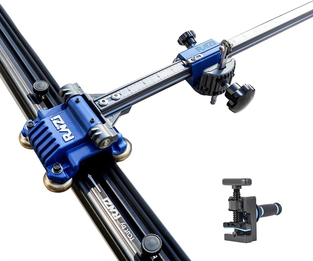 Raizi Tcutâ„¢ T Shape Manual Tile Cutter with 78.7 inch Rail Guide