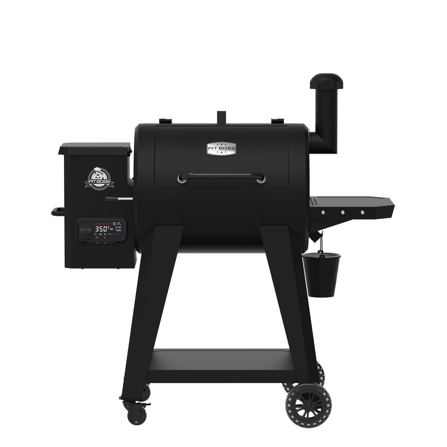 Pit Boss 700 DX Series 740-Sq. in Black Pellet Grill