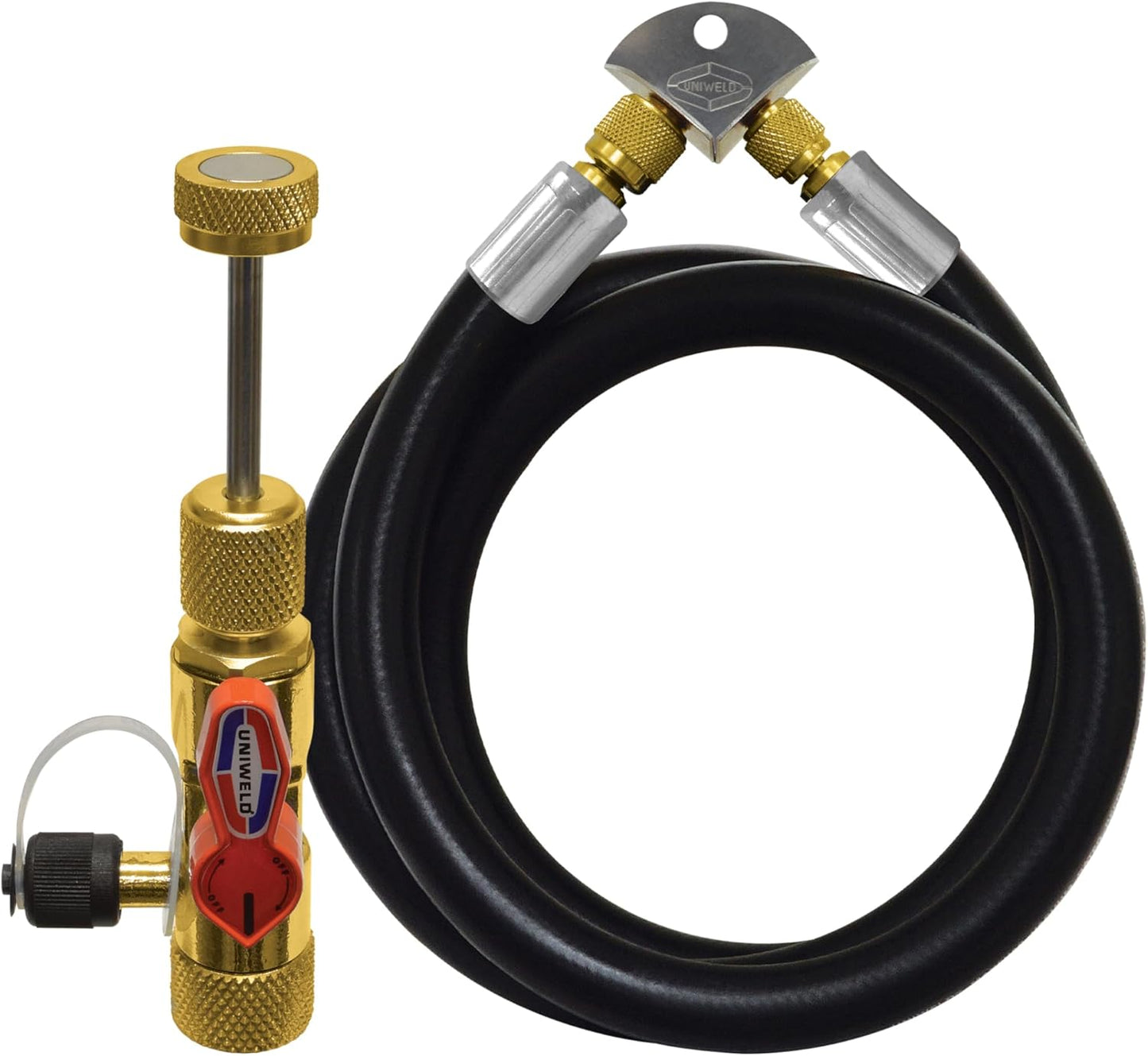 Uniweld MEBK14 MaxEvacâ„¢ Basic 1/2" Hose Evacuation Kit with Core Removal Tool