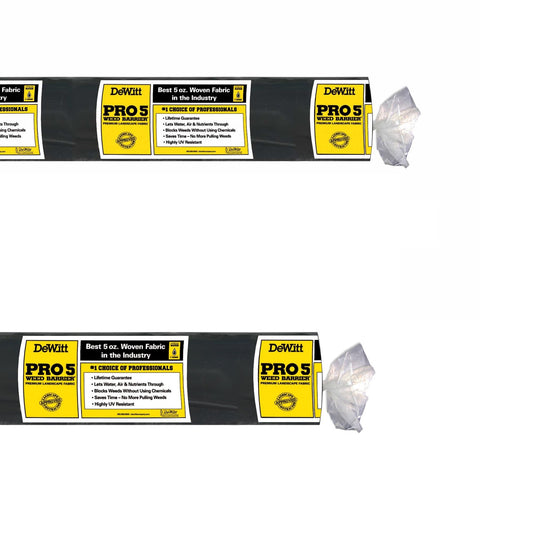 DeWitt 250-Feet x 4-Feet Professional Weed barrier Landscape Fabric