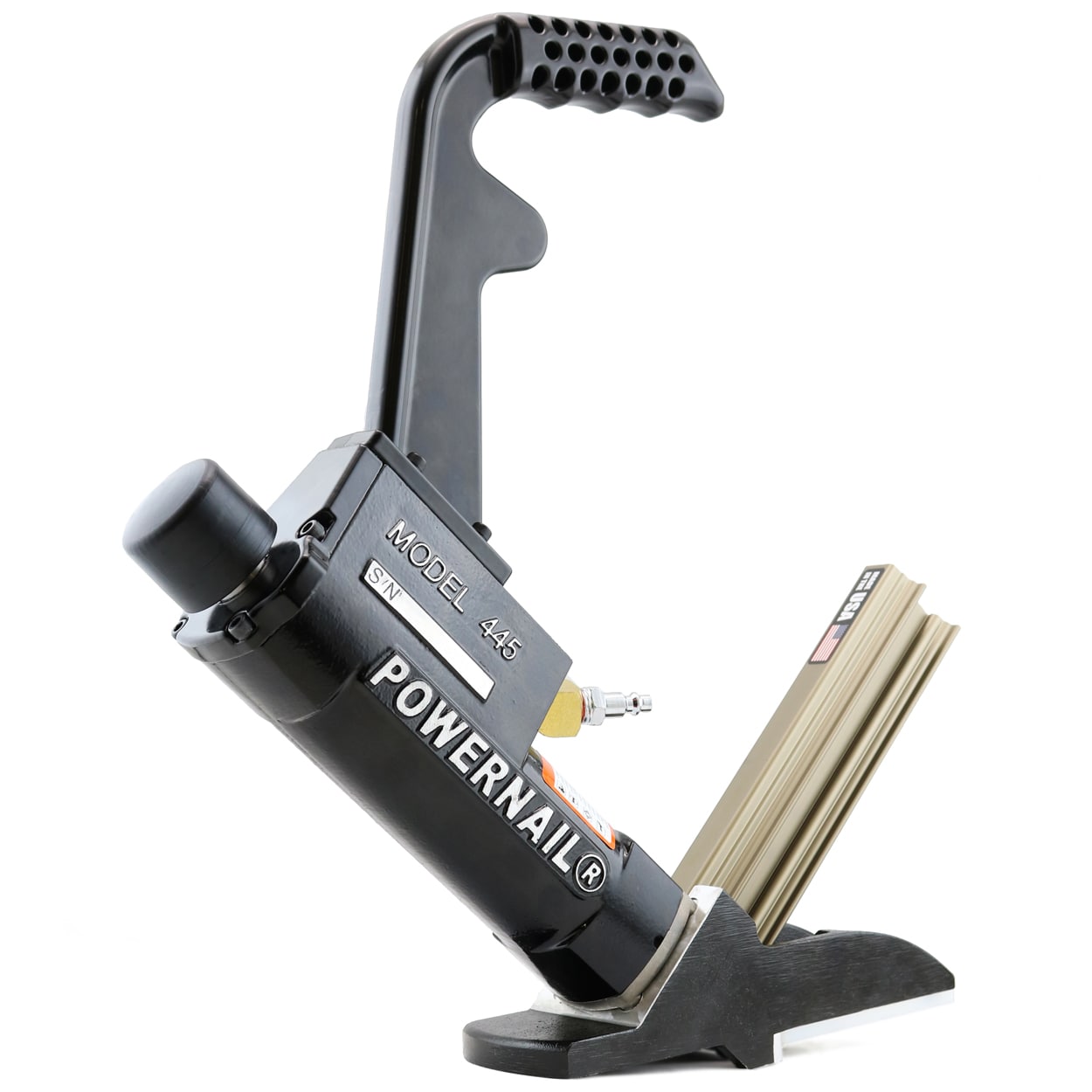 Powernail 445 2-in 16 -Gauge Pneumatic Flooring Nailer