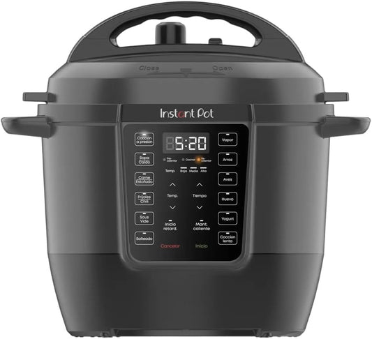 Instant Pot RIO, 7-in-1 Electric Multi-Cooker, PressureCooker, SlowCooker, RiceCooker, Steamer, Saut , Yogurt Maker, & Warmer, Includes App With Over 800 Recipes, 6 Quart, Sea Salt