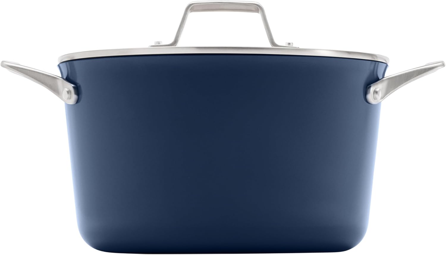 CalphalonÂ® Premier Ceramic Nonstick 7-Qt. Dutch Oven with Lid, Midnight Blue