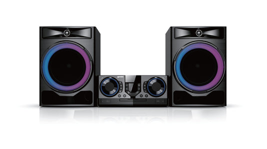 Gemini 2 -Speaker 1000 -Watt Black 2 Home Theater Speaker System