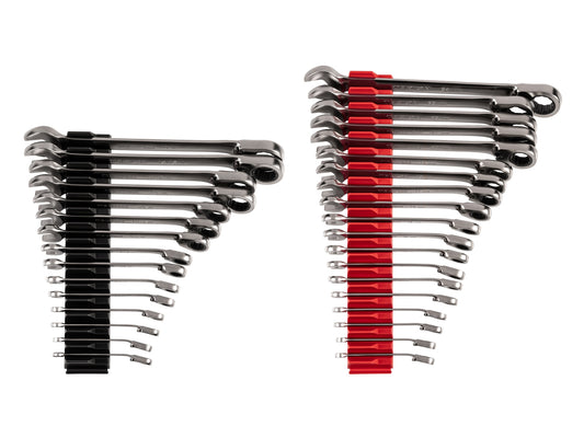 TEKTON 34 -Piece Set Metric and standard (SAE) Ratchet Wrench