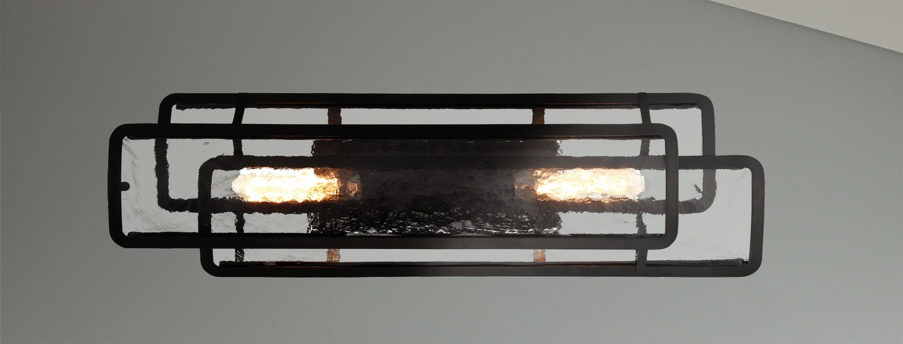 Minka Lavery Bella Collina 30-in 4 Light Matte Black Transitional Bathroom Vanity light bar