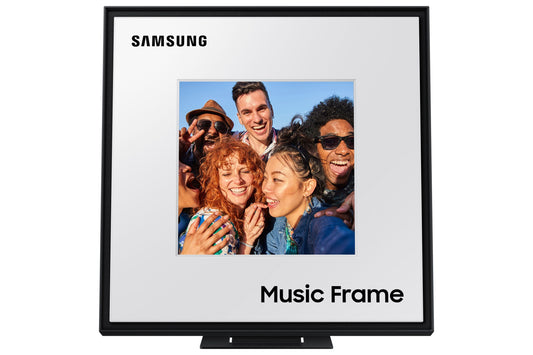 Samsung Music Frame 13.8-in 2 -Channel Wi-Fi Compatibility Bluetooth Compatibility Black Sound Bar