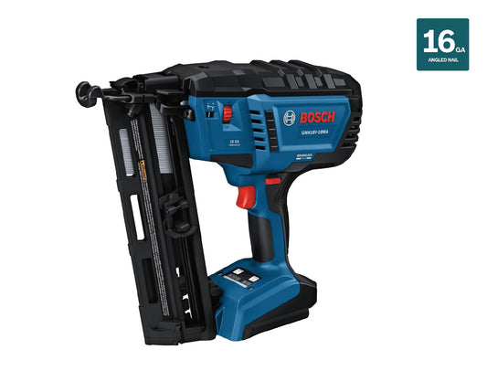 Bosch 18V Brushless 2-1/2-in 16 -Gauge Cordless Finish Nailer