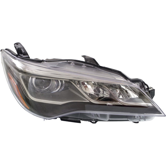 Garage-Pro Headlight Compatible with 2015-2017 Toyota Camry Passenger Side LED Capa