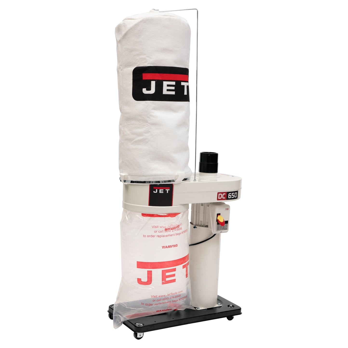 JET DC-650MK Dry Dust Collector with Polyester Filter