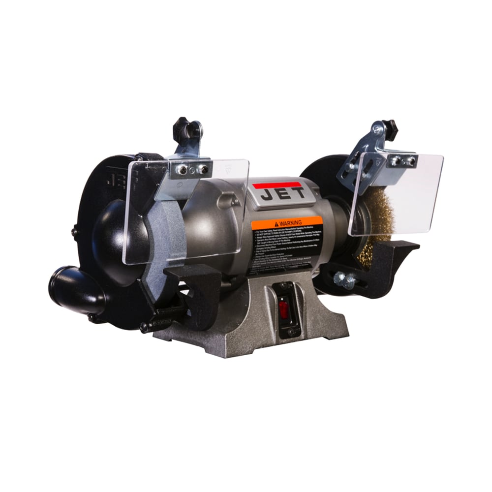 JET 6-in Bench grinder