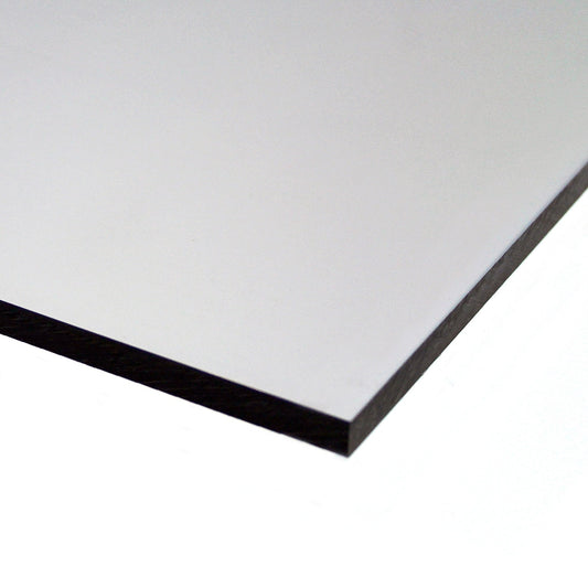Professional Plastics 0.5-in T x 48-in W x 96-in L Clear Polycarbonate Sheet