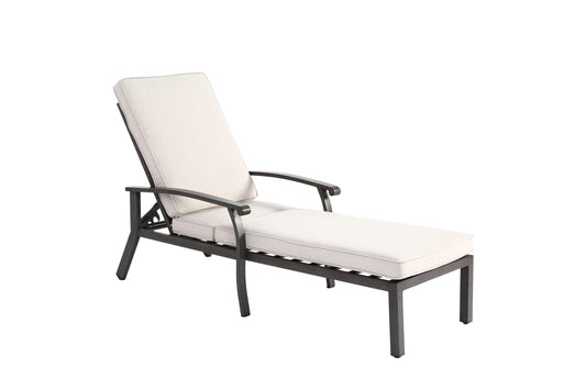 LOVMOR Aluminium Cast Lounge Chair