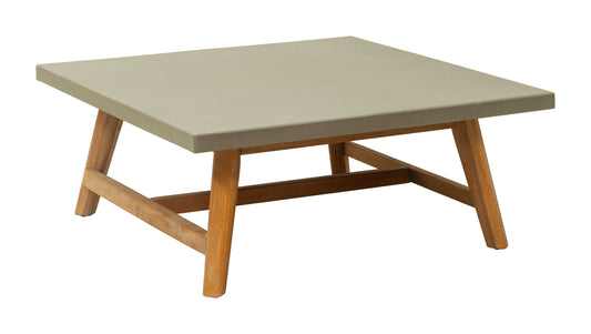 Zuo Modern Kert Coffee Table Modern Acacia Wood