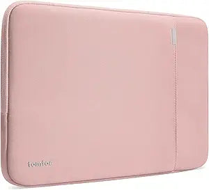 tomtoc 360 Protective Laptop Sleeve for 15-inch MacBook Air M4/A3241 2025, M3/A3114 2024, M2/A2941 2023, 15-inch MacBook Pro A1990 A1707, Dell XPS 15 Plus Laptop, Water-Resistant Computer Case Bag
