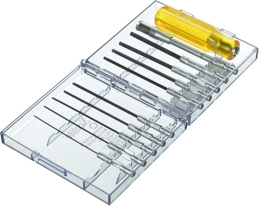 Weller Xcelite 11 Pieces Ballpoint AllenÂ® Hex Socket Type Screwdriver Set - Inch Sizes | 99PS40BPN