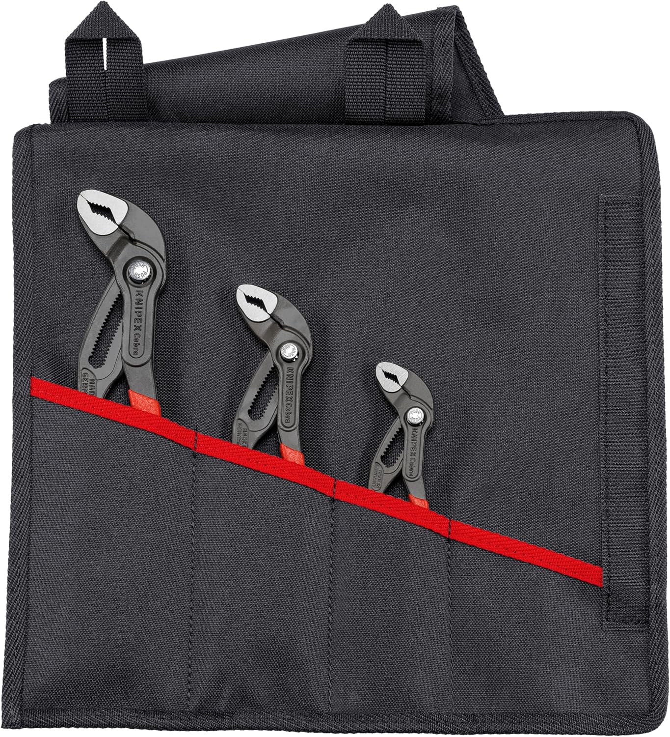 Knipex - 3 Pc CobraÂ® Set in Tool Roll (001955S8)